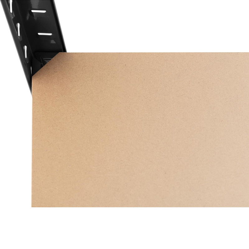 Metalinė laikymo lentyna 5 lentynos 875 kg 90 x 40 x 180 cm ledo mėlyna