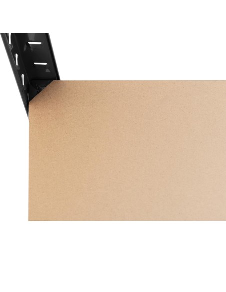 Metalinė laikymo lentyna 5 lentynos 875 kg 90 x 40 x 180 cm ledo mėlyna