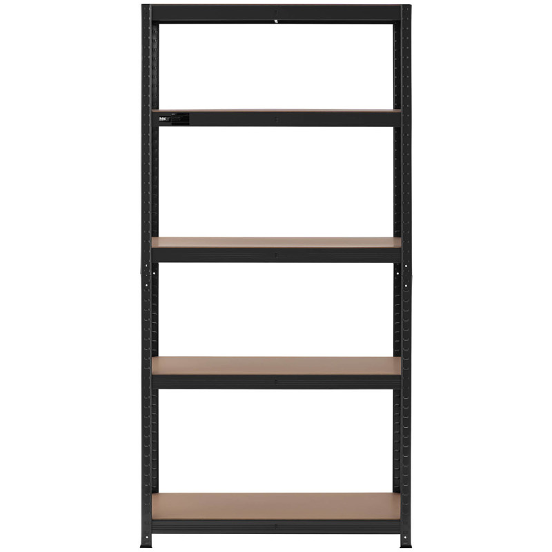 Metalinė laikymo lentyna 5 lentynos 875 kg 90 x 40 x 180 cm ledo mėlyna