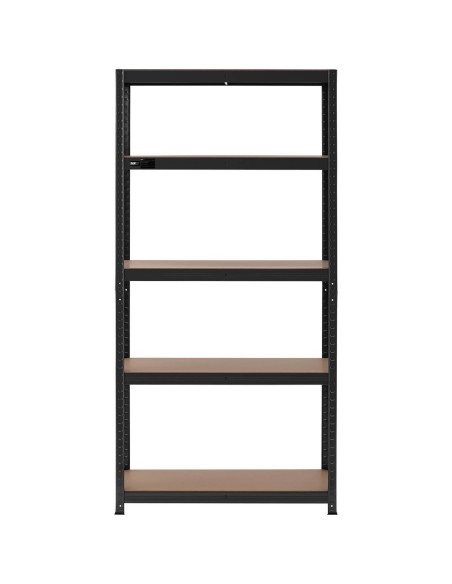 Metalinė laikymo lentyna 5 lentynos 875 kg 90 x 40 x 180 cm ledo mėlyna