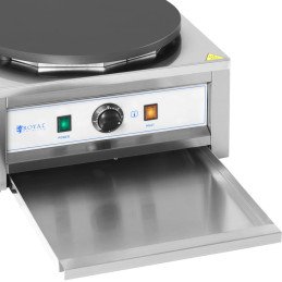 Apvalus blynų kepimo aparatas elektrinis sk. 40cm 0-300C 3000W