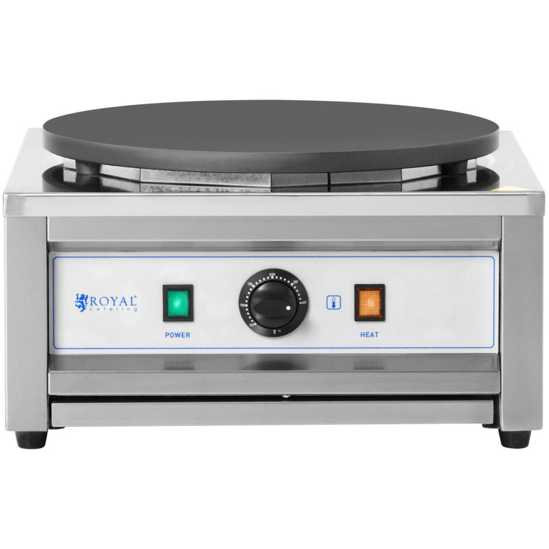 Apvalus blynų kepimo aparatas elektrinis sk. 40cm 0-300C 3000W