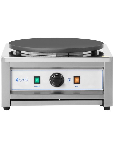 Apvalus blynų kepimo aparatas elektrinis sk. 40cm 0-300C 3000W Apvalus blynų kepimo aparatas elektrinis sk. 40cm 0-300C 3000W