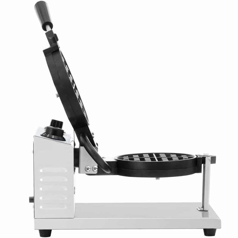 Apvali vaflinė keptuvė ketvirčiams vafliams sk. 17cm 1200W