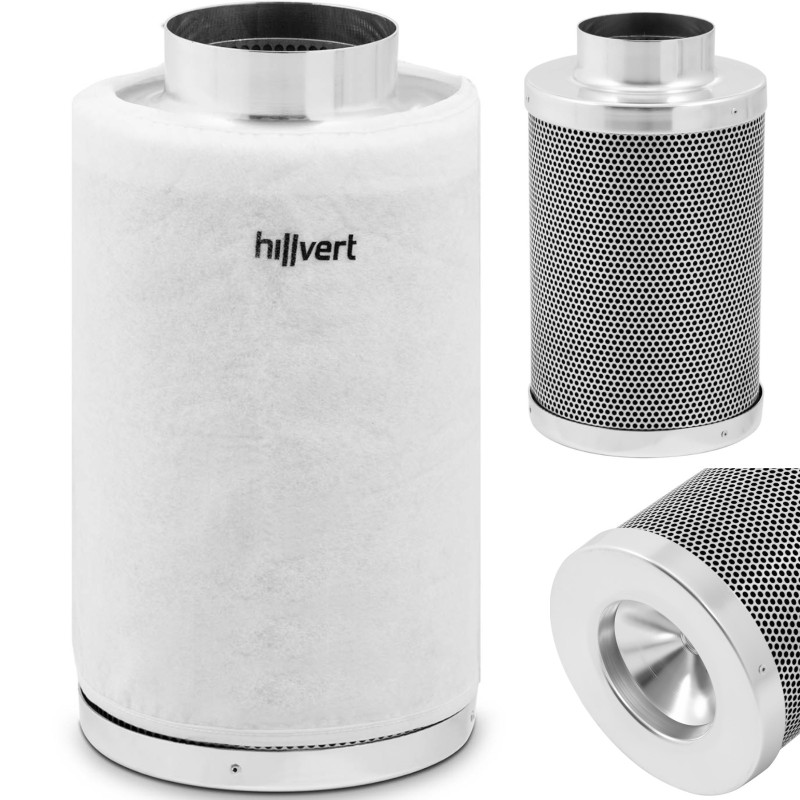 Anglies filtras su pirminiu filtru ventiliacijai 30 cm sk. 102mm iki 85C