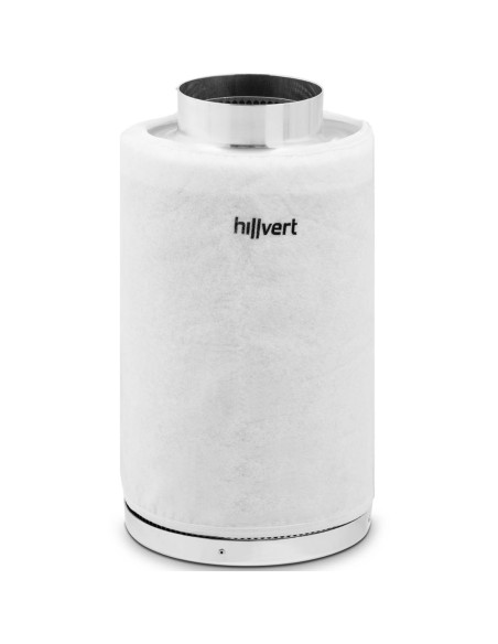 Anglies filtras su pirminiu filtru ventiliacijai 30 cm sk. 102mm iki 85C Anglies filtras su pirminiu filtru ventiliacijai 30 cm sk. 102mm iki 85C
