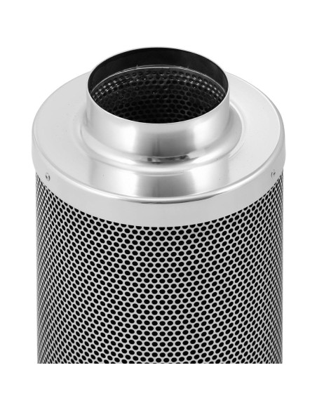 Anglies filtras su pirminiu filtru ventiliacijai 30 cm sk. 102mm iki 85C Anglies filtras su pirminiu filtru ventiliacijai 30 cm sk. 102mm iki 85C