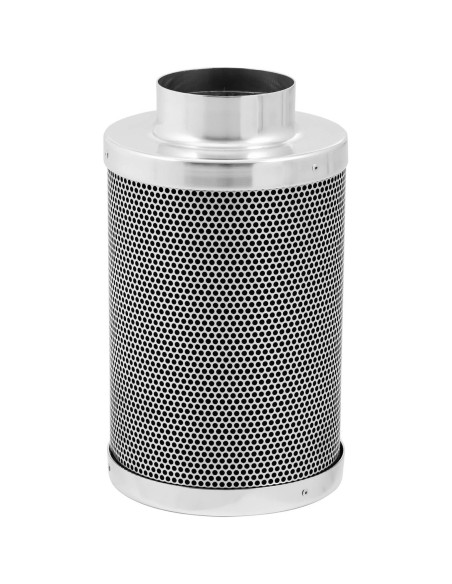 Anglies filtras su pirminiu filtru ventiliacijai 30 cm sk. 102mm iki 85C Anglies filtras su pirminiu filtru ventiliacijai 30 cm sk. 102mm iki 85C