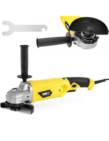 Kampinio šlifuoklio elektrinis diskas 125 mm 12000 aps./min 1200 W Kampinio šlifuoklio elektrinis diskas 125 mm 12000 aps./min 1200 W
