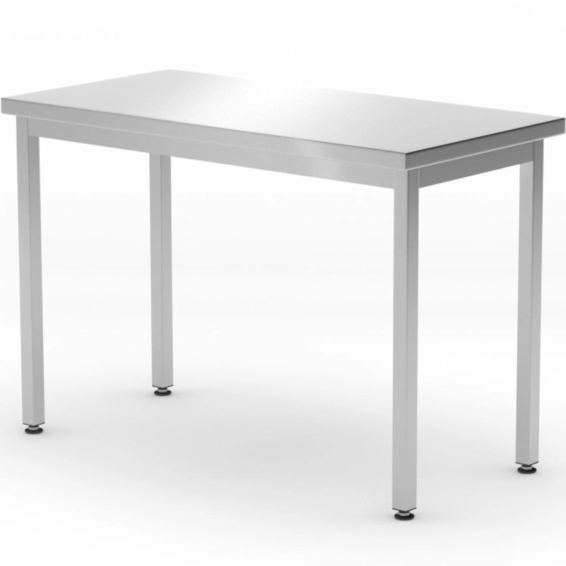 Centrinis plieninis stalviršio stalas Budget Line 1000 x 600 x 850 mm - Hendi 817070 Centrinis plieninis stalviršio stalas Budget Line 1000 x 600 x 850 mm - Hendi 817070