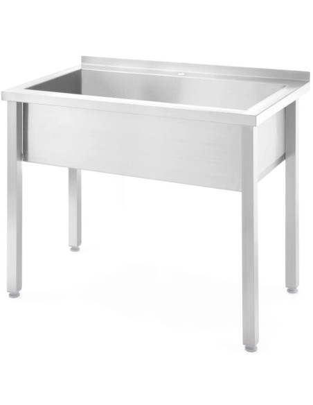 Vienos kameros gastronominė baseino kriauklė Budget Line STAL 1000 x 600 x 850 cm - Hendi 816714 Vienos kameros gastronominė baseino kriauklė Budget Line STAL 1000 x 600 x 850 cm - Hendi 816714
