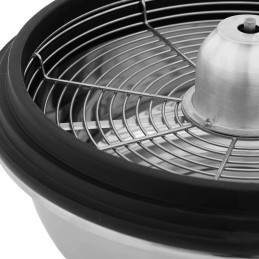 Žoliapjovės rankinis kombainas augalų lapų žiedams sk. 370 mm