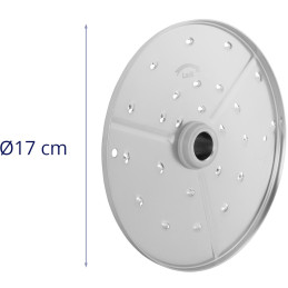 Diskas elektrinio smulkintuvo drožlėms 3 mm sk. 174 mm RCGS 400/600