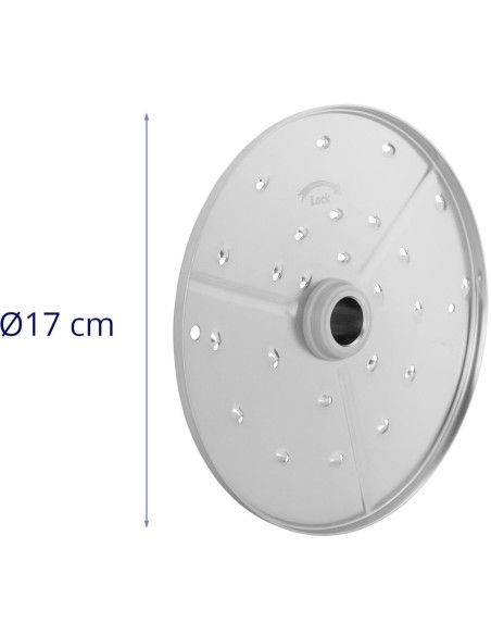 Diskas elektrinio smulkintuvo drožlėms 3 mm sk. 174 mm RCGS 400/600 Diskas elektrinio smulkintuvo drožlėms 3 mm sk. 174 mm RCGS 400/600