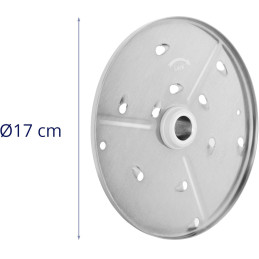 Diskas elektrinio smulkintuvo drožlėms 7 mm sk. 174 mm RCGS 400/600