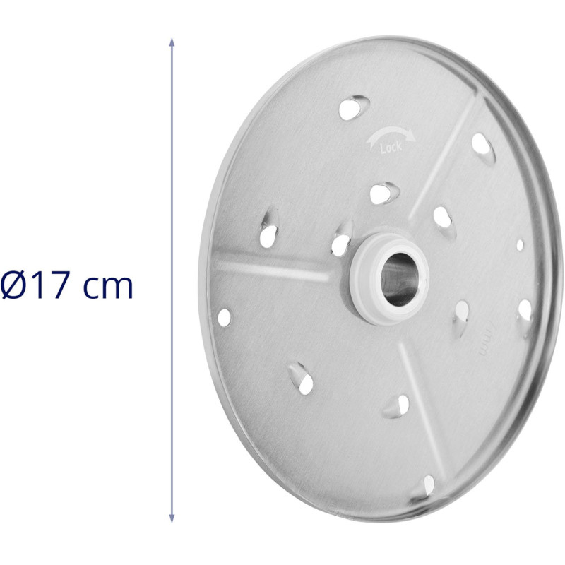 Diskas elektrinio smulkintuvo drožlėms 7 mm sk. 174 mm RCGS 400/600