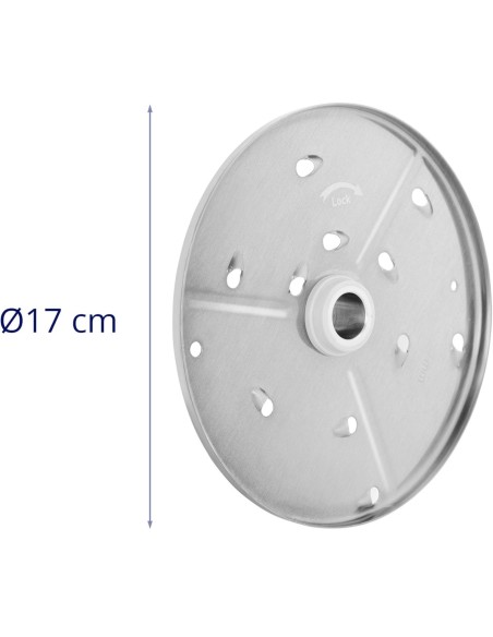 Diskas elektrinio smulkintuvo drožlėms 7 mm sk. 174 mm RCGS 400/600 Diskas elektrinio smulkintuvo drožlėms 7 mm sk. 174 mm RCGS 400/600