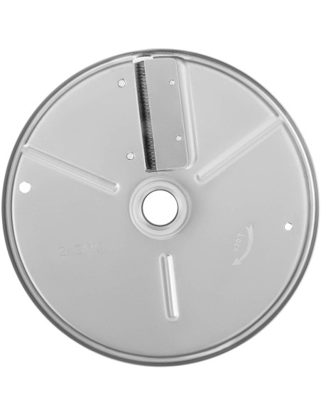 Elektrinis smulkintuvo peilis 2 x 2 mm stulpeliai RCGS 400/600 Elektrinis smulkintuvo peilis 2 x 2 mm stulpeliai RCGS 400/600