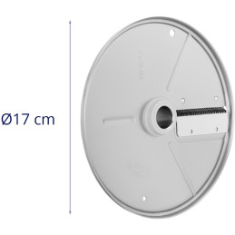 Elektrinis smulkintuvo peilis 2 x 2 mm stulpeliai RCGS 400/600