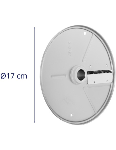 Elektrinis smulkintuvo peilis 2 x 2 mm stulpeliai RCGS 400/600 Elektrinis smulkintuvo peilis 2 x 2 mm stulpeliai RCGS 400/600