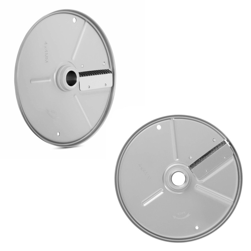 Elektrinio smulkintuvo peilis 4 x 4 mm kolonėlės RCGS 400/600