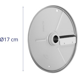 Elektrinio smulkintuvo peilis 4 x 4 mm kolonėlės RCGS 400/600