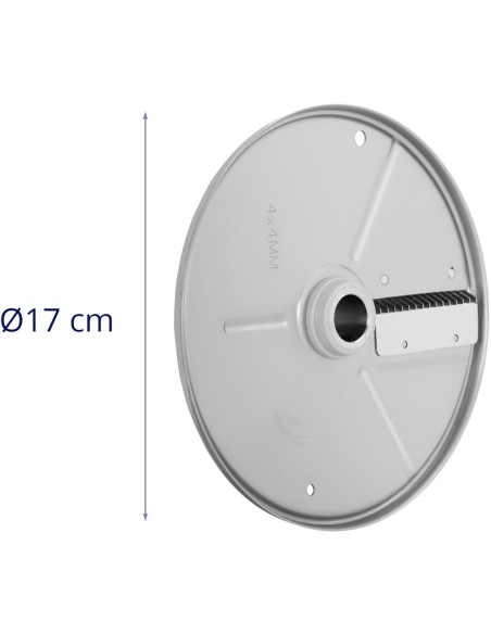 Elektrinio smulkintuvo peilis 4 x 4 mm kolonėlės RCGS 400/600 Elektrinio smulkintuvo peilis 4 x 4 mm kolonėlės RCGS 400/600