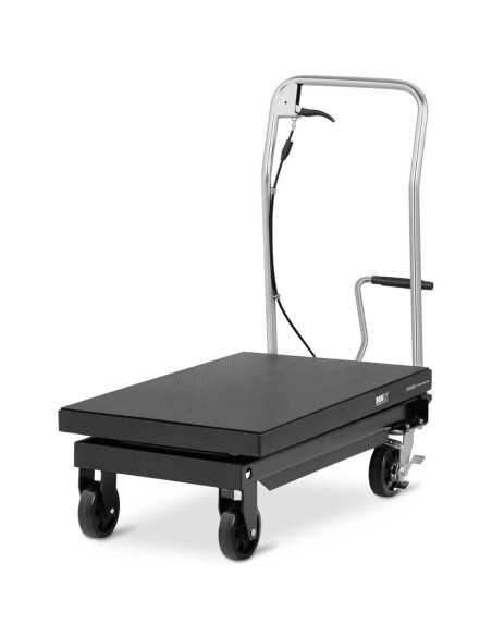 Žirklinis stalinis vežimėlis transportiniam kėlimui 815 x 500 mm 500 kg Žirklinis stalinis vežimėlis transportiniam kėlimui 815 x 500 mm 500 kg