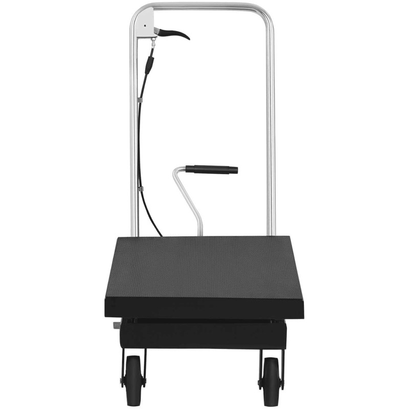 Žirklinis stalinis vežimėlis transportiniam kėlimui 815 x 500 mm 500 kg