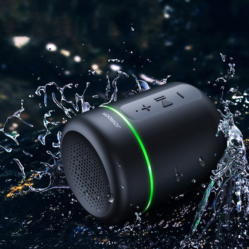 Nešiojamas belaidis Bluetooth garsiakalbis 5W juodas