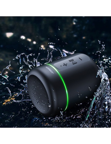 Nešiojamas belaidis Bluetooth garsiakalbis 5W juodas Nešiojamas belaidis Bluetooth garsiakalbis 5W juodas
