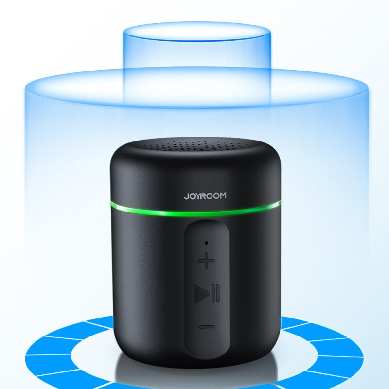 Nešiojamas belaidis Bluetooth garsiakalbis 5W juodas