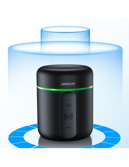 Nešiojamas belaidis Bluetooth garsiakalbis 5W juodas Nešiojamas belaidis Bluetooth garsiakalbis 5W juodas