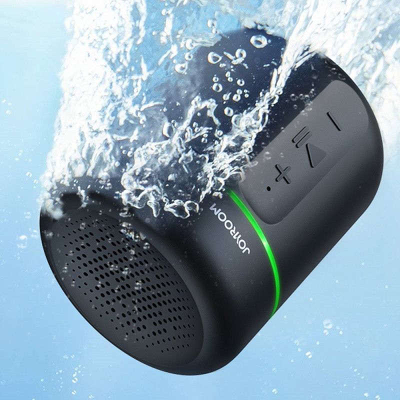 Nešiojamas belaidis Bluetooth garsiakalbis 5W juodas