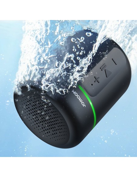 Nešiojamas belaidis Bluetooth garsiakalbis 5W juodas Nešiojamas belaidis Bluetooth garsiakalbis 5W juodas