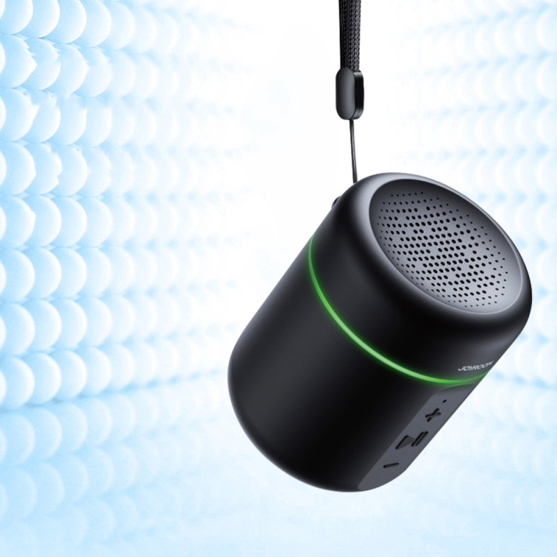 Nešiojamas belaidis Bluetooth garsiakalbis 5W juodas