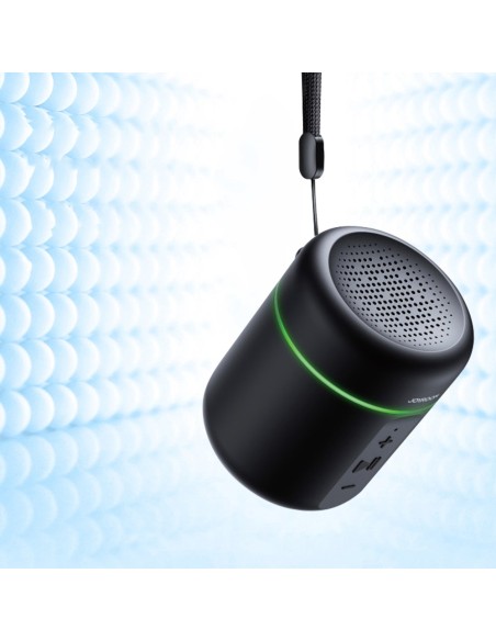 Nešiojamas belaidis Bluetooth garsiakalbis 5W juodas Nešiojamas belaidis Bluetooth garsiakalbis 5W juodas