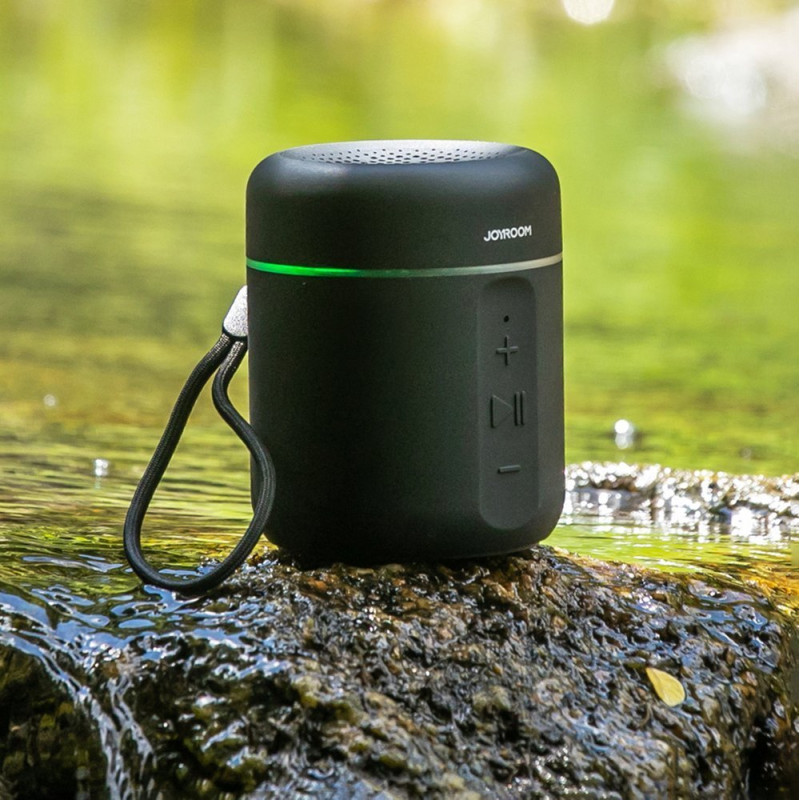Nešiojamas belaidis Bluetooth garsiakalbis 5W juodas