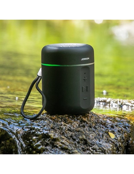 Nešiojamas belaidis Bluetooth garsiakalbis 5W juodas Nešiojamas belaidis Bluetooth garsiakalbis 5W juodas