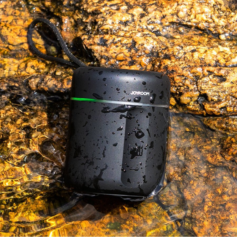 Nešiojamas belaidis Bluetooth garsiakalbis 5W juodas