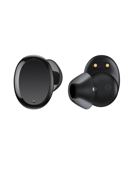 Belaidės į ausis įdedamos ausinės TWS Bluetooth 5.0 vandeniui atsparios Encok W11 juodos spalvos