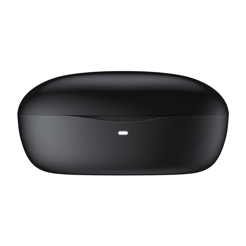 Belaidės į ausis įdedamos ausinės TWS Bluetooth 5.0 vandeniui atsparios Encok W11 juodos spalvos