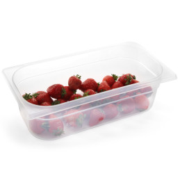 Gastronorm konteineris pagamintas iš polipropileno GN 1/9, aukštis 100 mm - Hendi 880524
