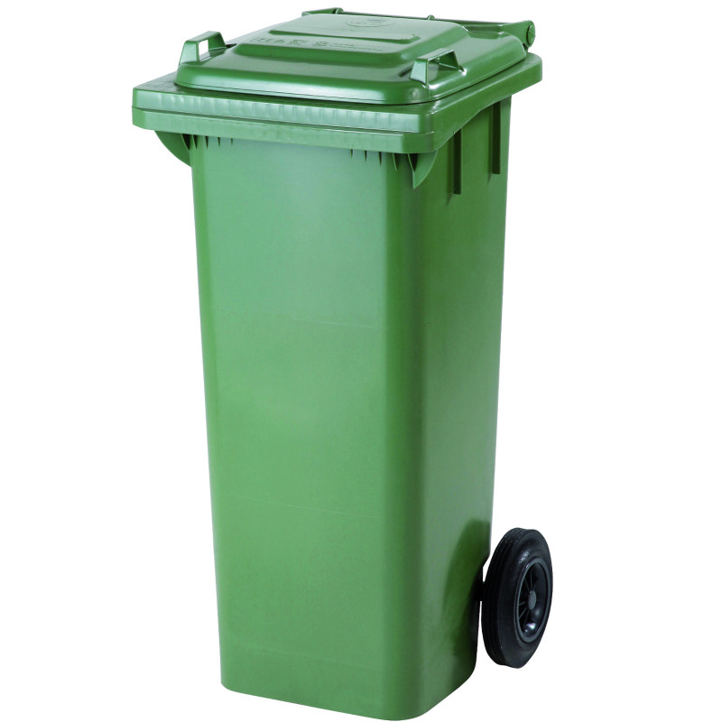 Konteinerių šiukšliadėžė EUROPLAST 80L žalia Konteinerių šiukšliadėžė EUROPLAST 80L žalia