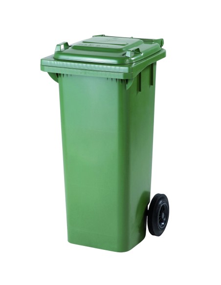 Konteinerių šiukšliadėžė EUROPLAST 80L žalia Konteinerių šiukšliadėžė EUROPLAST 80L žalia