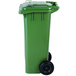 Konteinerių šiukšliadėžė EUROPLAST 80L žalia