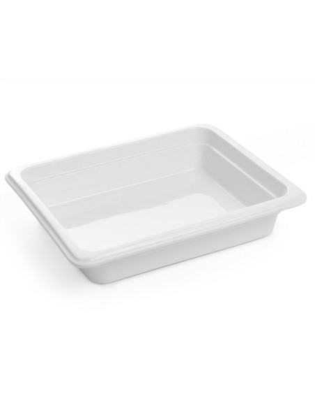 Profi Line porcelianinis GN konteineris GN 1/2 65 mm - Hendi 783016