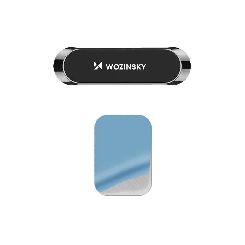 Juodas magnetinis telefono laikiklis prietaisų...