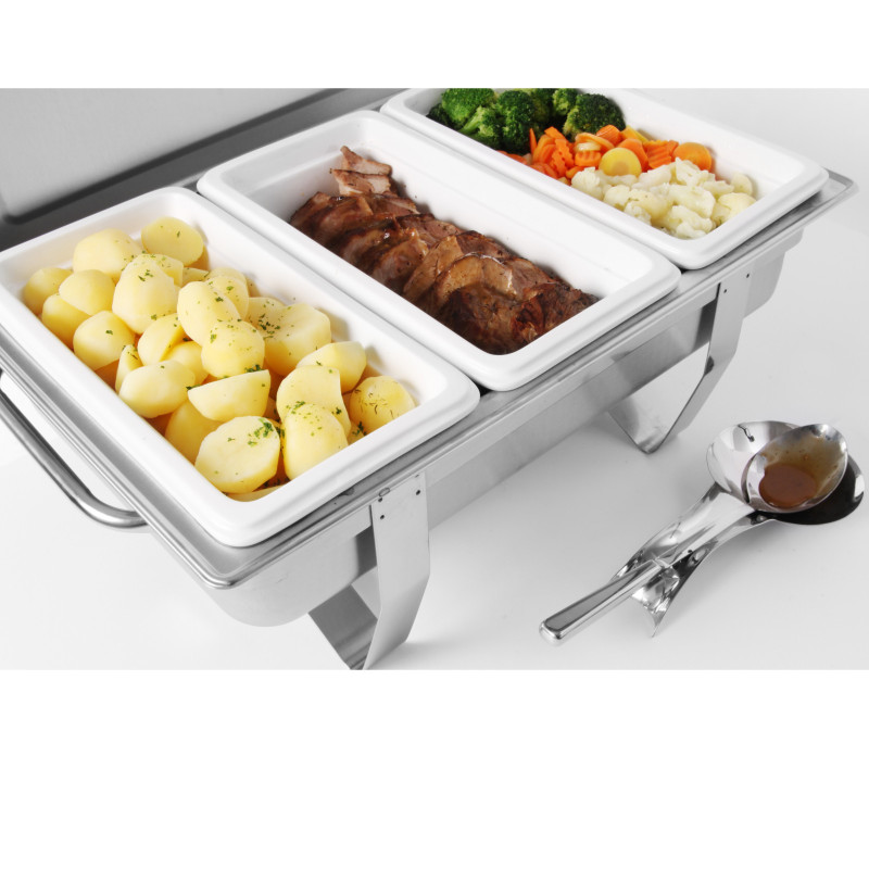 Profi Line porcelianinis GN konteineris GN 1/2 65 mm - Hendi 783016