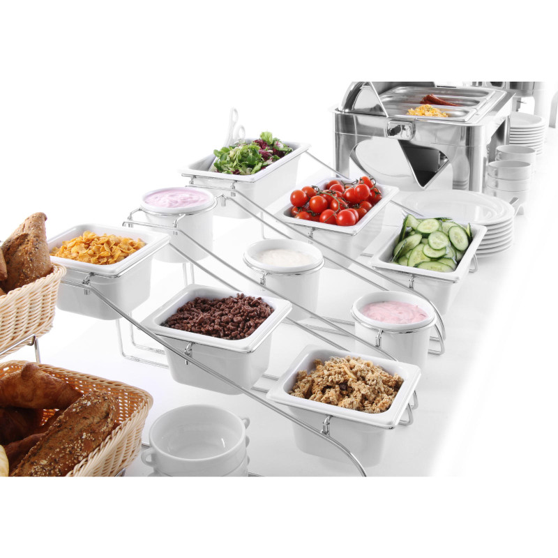 Profi Line porcelianinis GN konteineris GN 1/2 65 mm - Hendi 783016